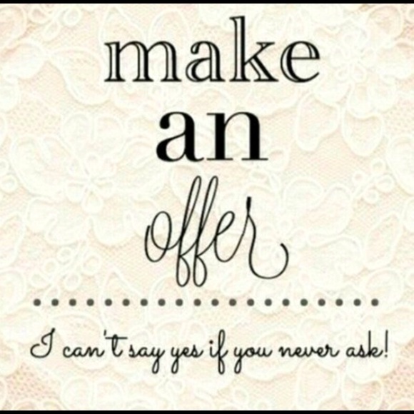 MAKE ME AN OFFER 😁 - Picture 1 of 1